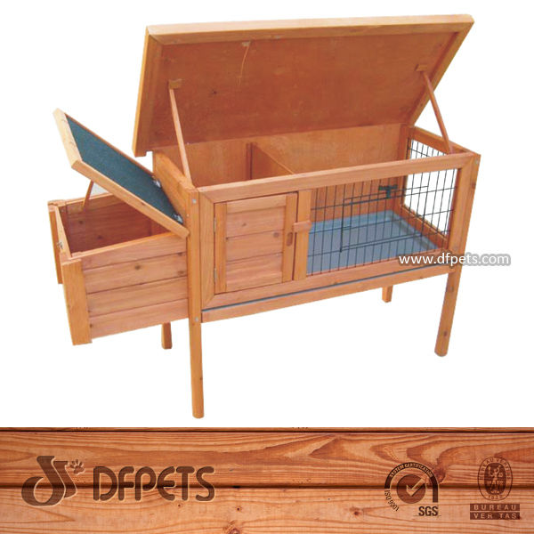 Single Rabbit House With High Feet DFR050