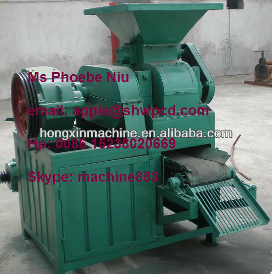 charcoal and coal poweder briquette machine .jpg