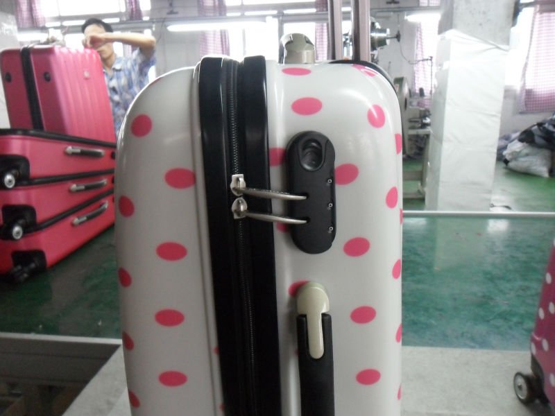 ABS+PC luggage and bags suitcase