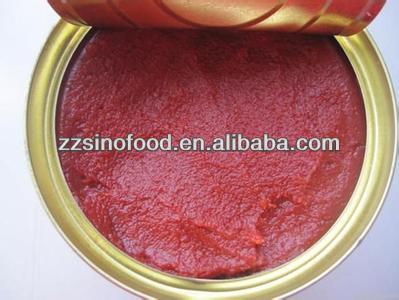 Bulk Canned tomato paste brix:28%-30% purity 60%
