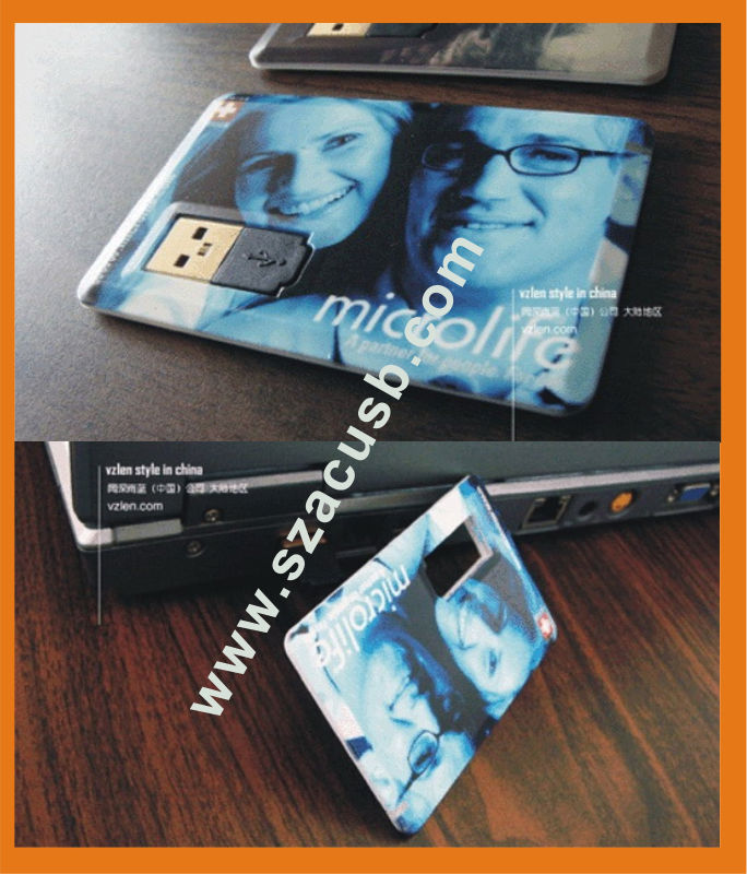 low price 2GB the thinnest credit card shaped usb flash drive問屋・仕入れ・卸・卸売り