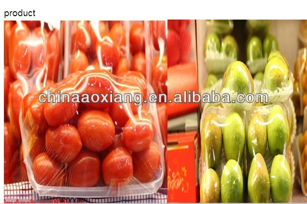 uht 3-layer co-extruded pe films
