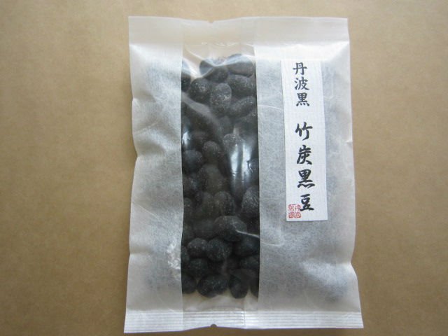 Snacks and Nuts black soya products with various flavors