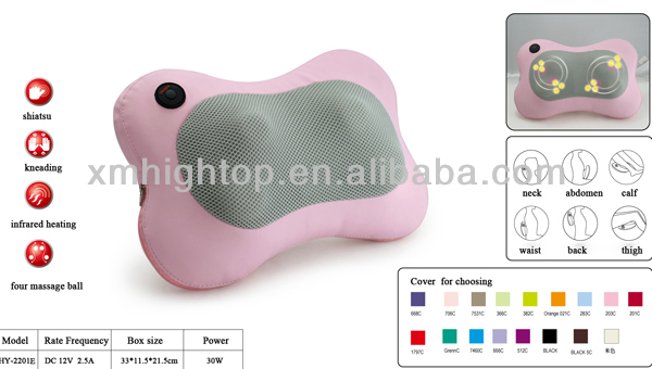 Multi-function crazy fit massager with heat