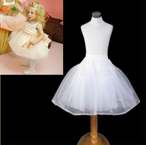 Wholesale Free shipping children kids little girl wedding gown flower kids