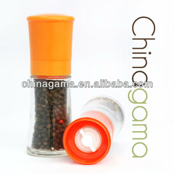 Upside-down Manual Salt and Pepper Mill