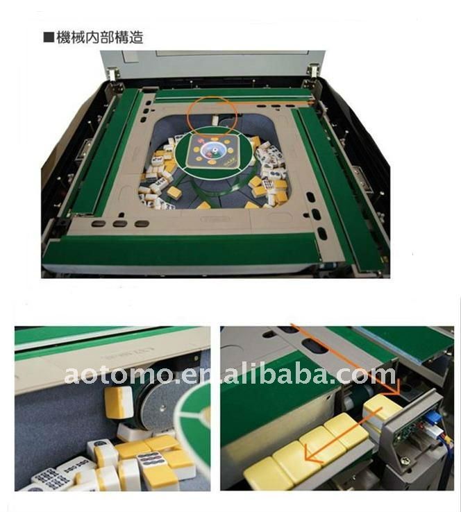 日本の自動麻雀テーブル仕入れ・メーカー・工場