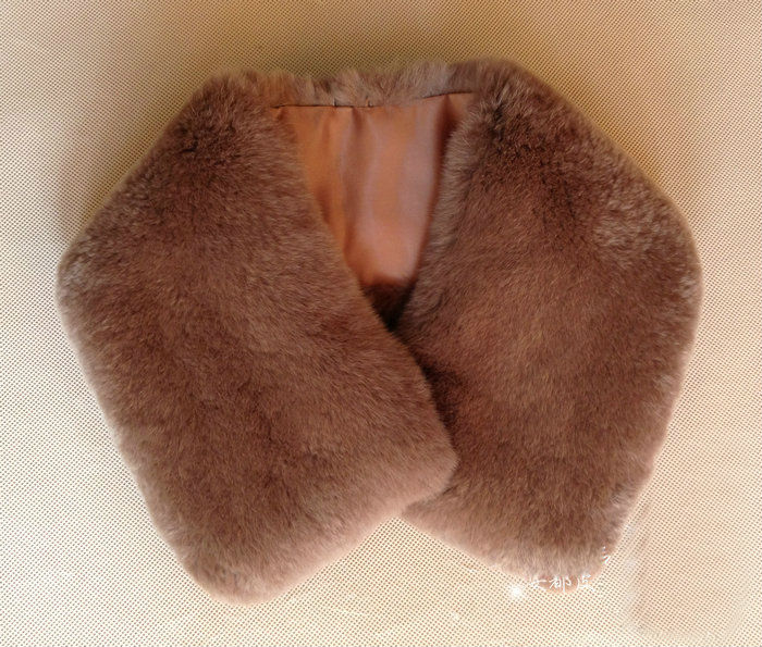 中国のサプライヤー2014年新製品卸売正方形の襟でrexのウサギの毛皮の動物の毛皮の衣服のための問屋・仕入れ・卸・卸売り