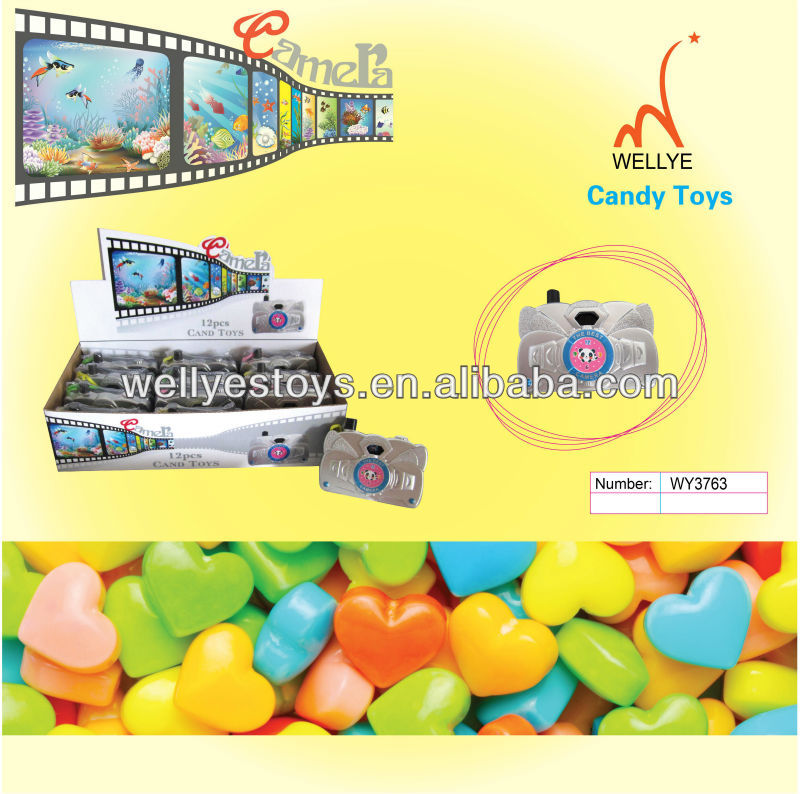 camera Toy Candy toys for children