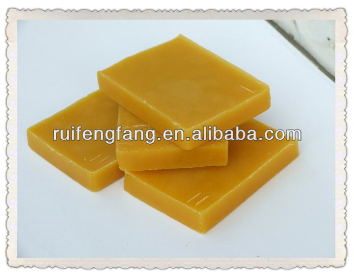 high quality refined white beeswax used for cosmetics/food/medicine