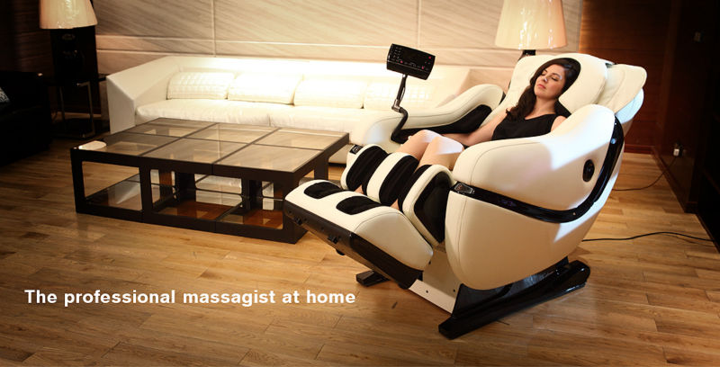 A02-2 zero gravity 3D foot roller massage chair