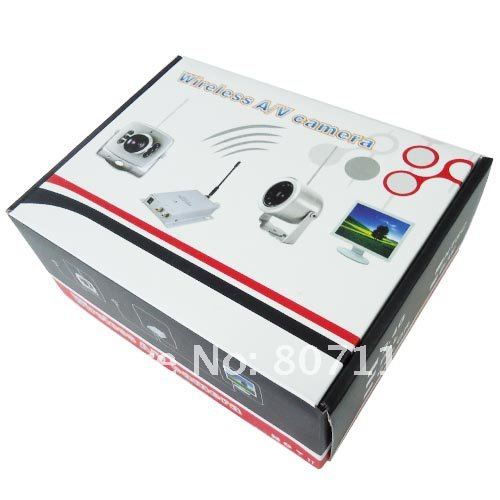 Купить Беспроводные камеры аудио видео ресивер для камеры cctv 1.2g ...