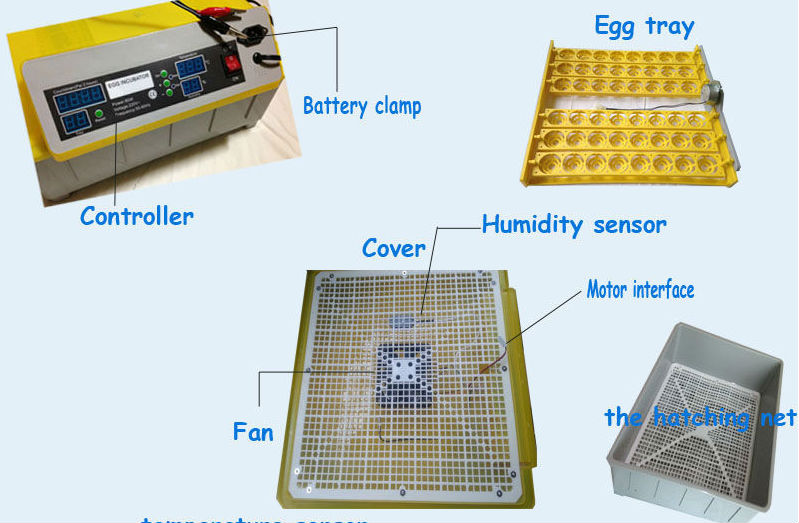 ceマーク自動小型インキュベーターの卵孵化器を販売するための容量48問屋・仕入れ・卸・卸売り