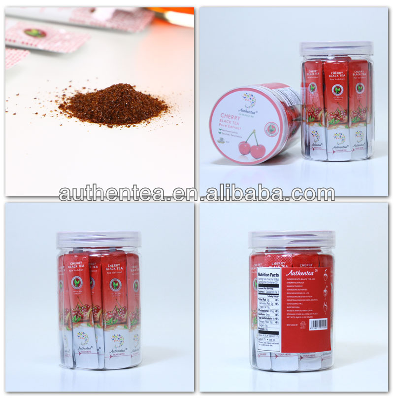Instant Tea Crystal, Instant Organic Green Tea Sachet, Instant Green Tea Sachet