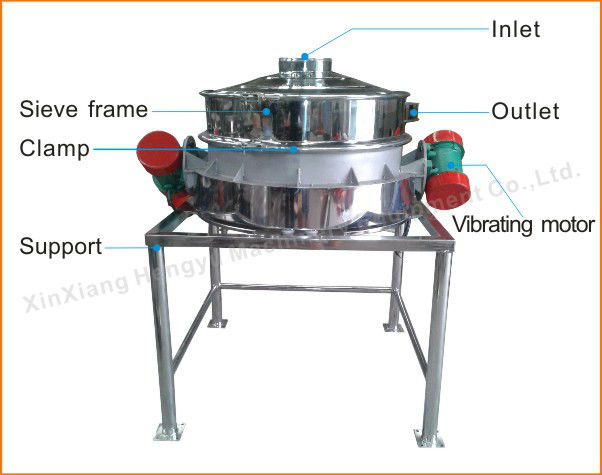 flour vibration sifter machine