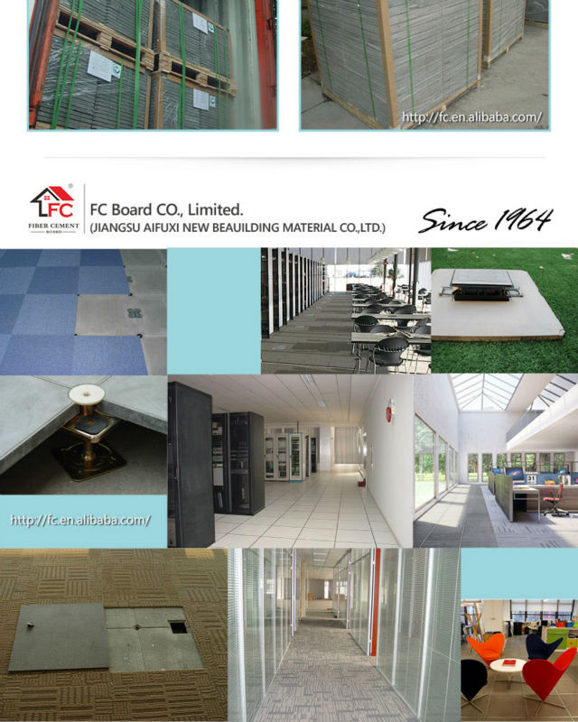 抗- 静的な床の、 フリーアクセスフロア、 繊維セメントの床問屋・仕入れ・卸・卸売り
