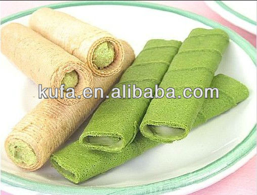 KF automaic egg roll machine/wafer stick line