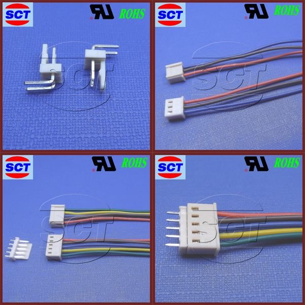 Du Pont 2.5ピッチのコネクター中国製