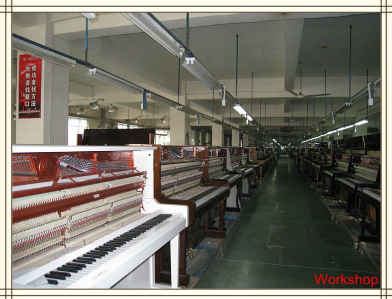 Artmannの白い小型グランドピアノGP148仕入れ・メーカー・工場