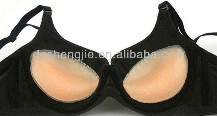 nude breast insert transparent padded bra inserts問屋・仕入れ・卸・卸売り