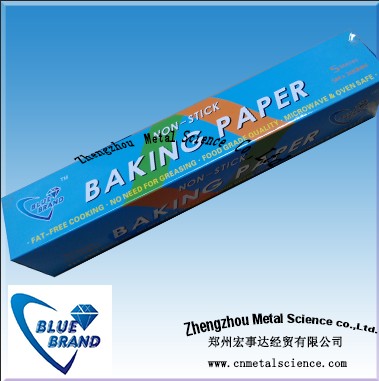 SGS&FDA certificated high temperature baking paper roll for food cooking