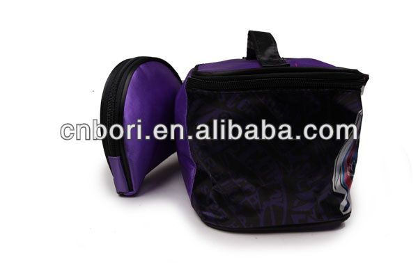 2014 good service toiletry bag,special designer cosmetic bag chewing gum bag