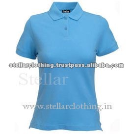 100% cotton Womens polo t-shirt - Fit - Lightbule.jpg