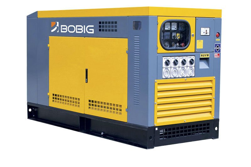 Canton Fair Price Deutz open frame diesel generator