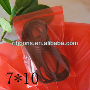 Zipper Top Close Aluminum Foil Herb Tea bag