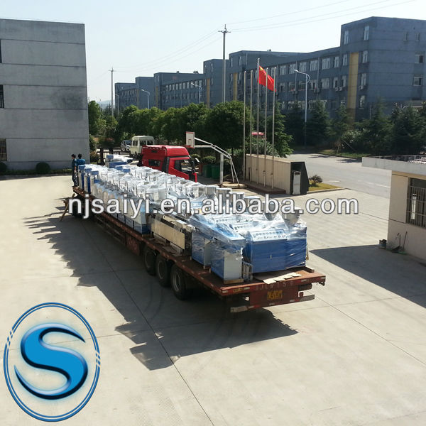 NANJING SAIYI TECHNOLOGY SJ50 series automatic lollipop sticks manufacturing equipments
