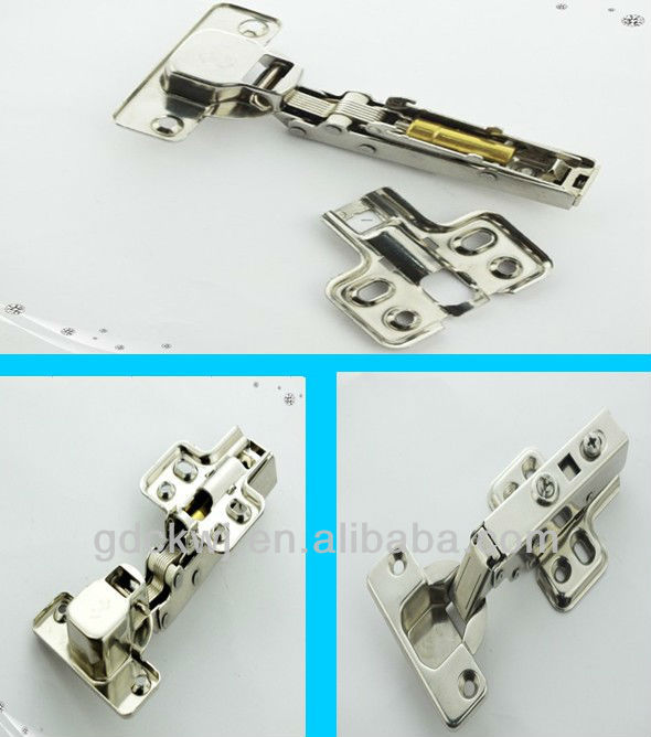 110 degree adjustable aluminum soft close hinges hydraulic stainless steel cabinet hinge