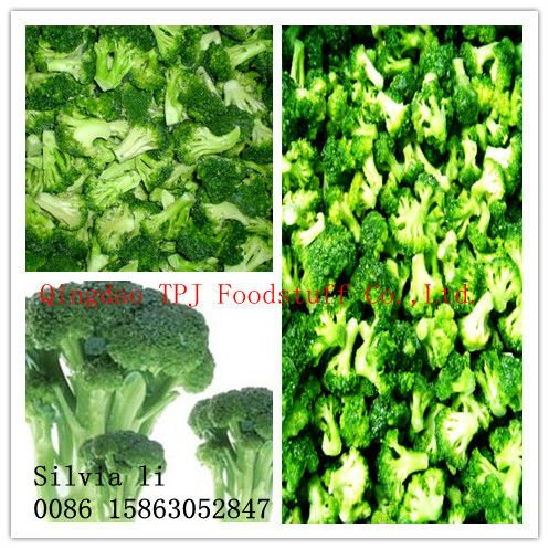 frozen broccoli florets with FDA BRC HACCP