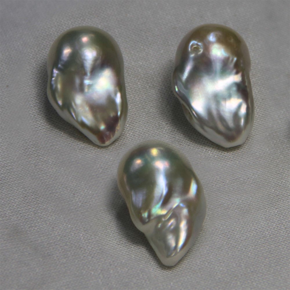 odd shaped pearls