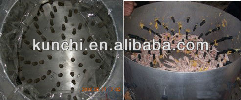 Specializing in the export of chicken feet peeling machine with good price for sale