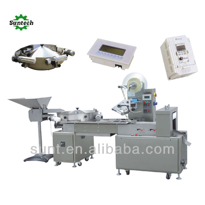 square chocolate wrapping machine