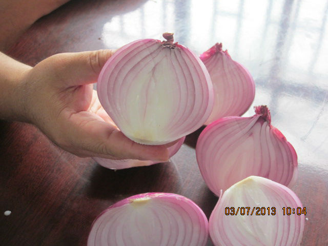 fresh red onion price