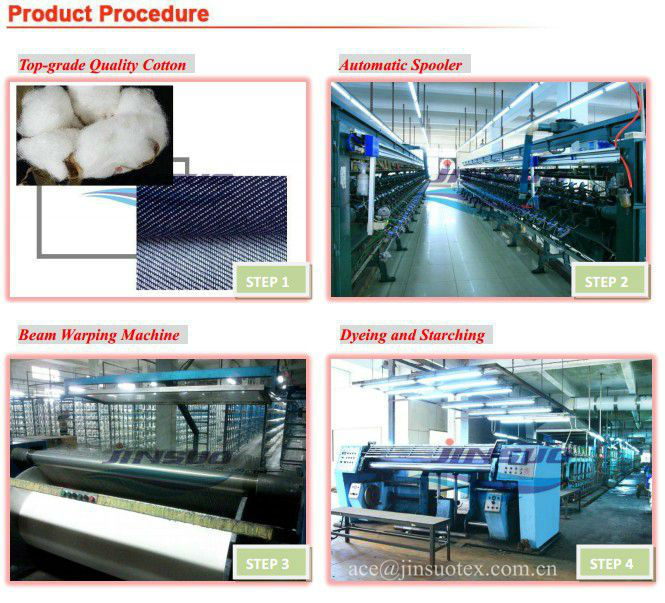 100％綿のリングが7.658/60オンスデニム生地シルケット加工する問屋・仕入れ・卸・卸売り