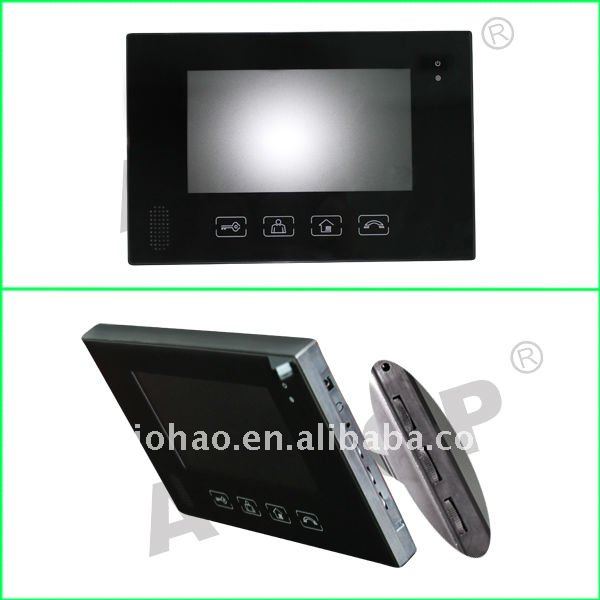 Dispalywried7インチカラービデオドアホットphonevdp- 312- 2+2cam203問屋・仕入れ・卸・卸売り