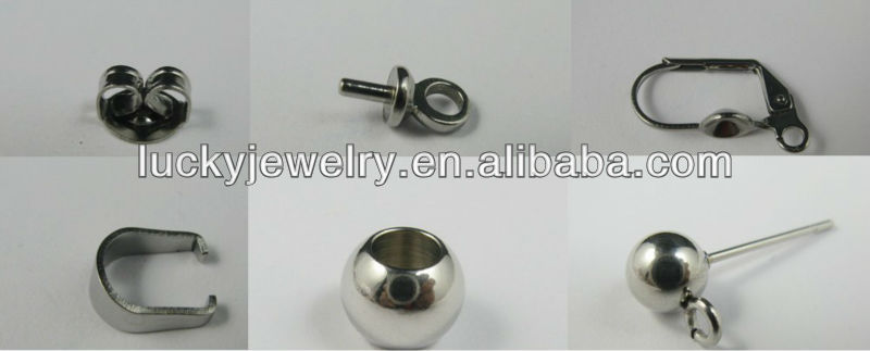 Stainless Steel Jewelry Findings Wholesale