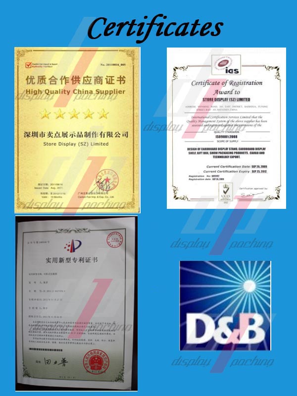 UV Coating Printing Handling and Paper Material Corrugated Cardboard For Chewing Gum