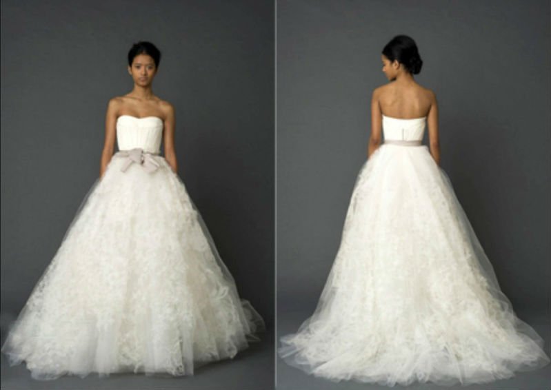 2010 wedding dress dress2106
