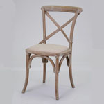 固体木製アンティークスタイルの木製椅子を戻し交配仕入れ・メーカー・工場