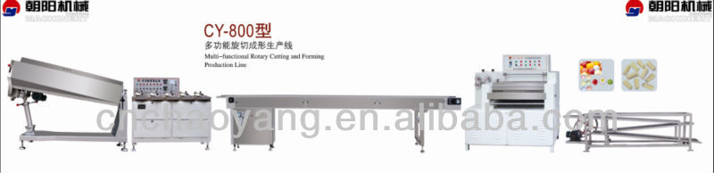 Multi-functional Rotary Cutting and Forming Production Line