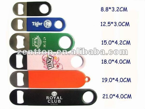 ボトルオープナーの名刺/クレジットカード/ステンレス鋼zt073カード問屋・仕入れ・卸・卸売り