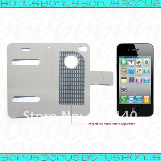 Flip leather case for iPhone 4/4S