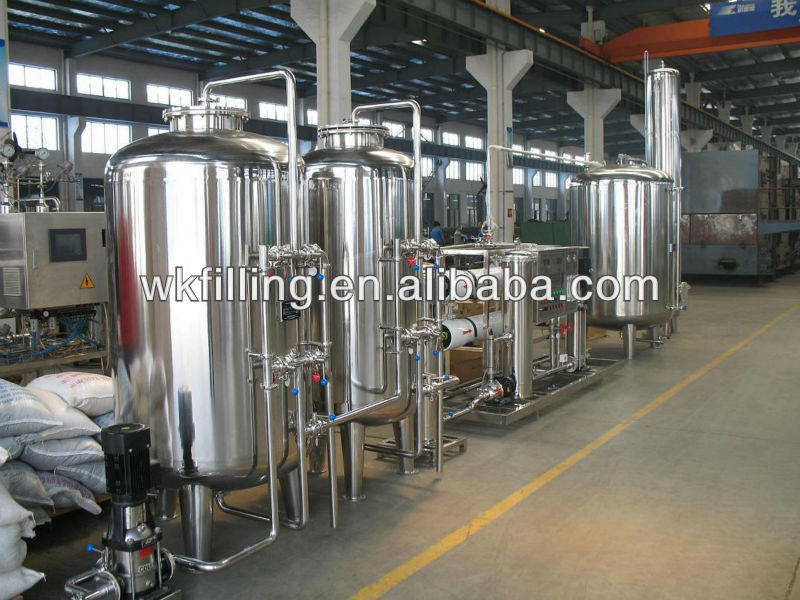 coconut water filling machine