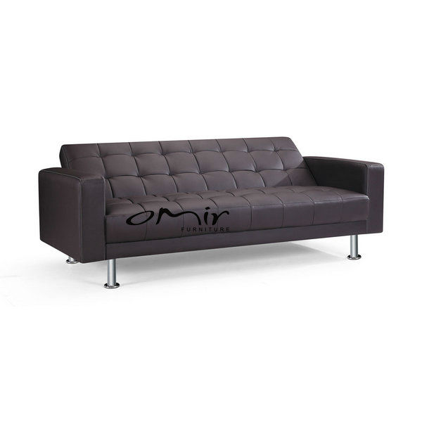 Pretty Italian Leather Sofa Bed With Arms View Italian