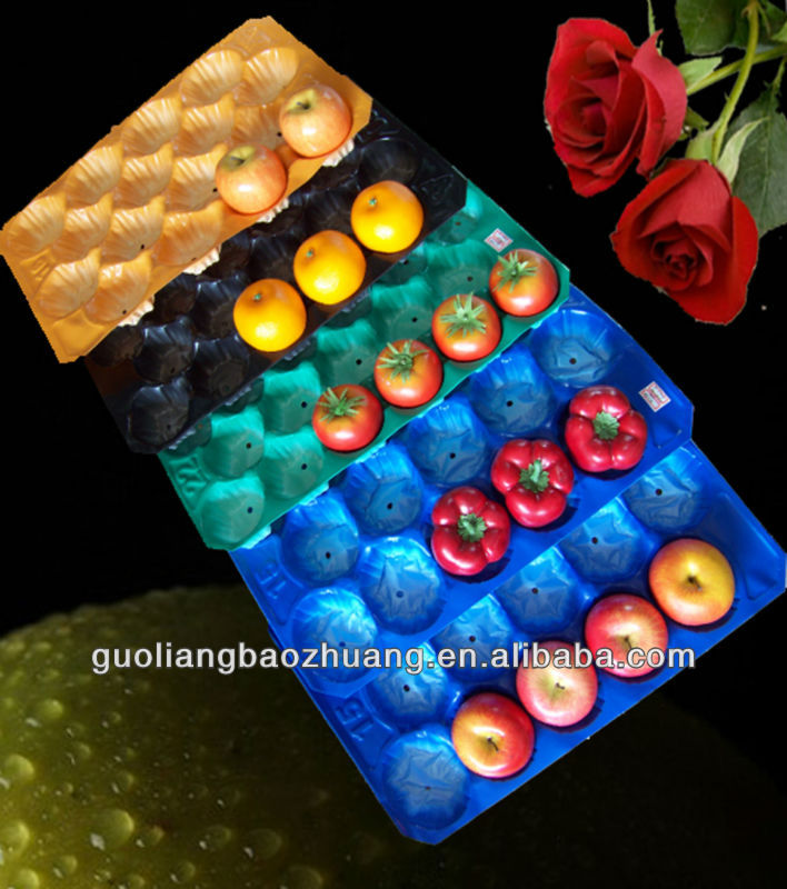 FDA/SGS/Colorful Trays For Fruit
