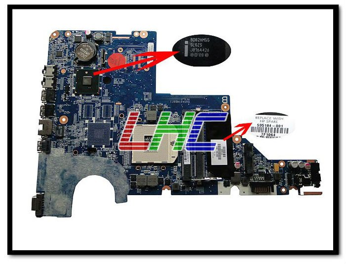 新しい到着!! CQ42 595184-001 INTEL GMのためのラップトップのマザーボード30days保証が付いているそして十分にテストされる問屋・仕入れ・卸・卸売り