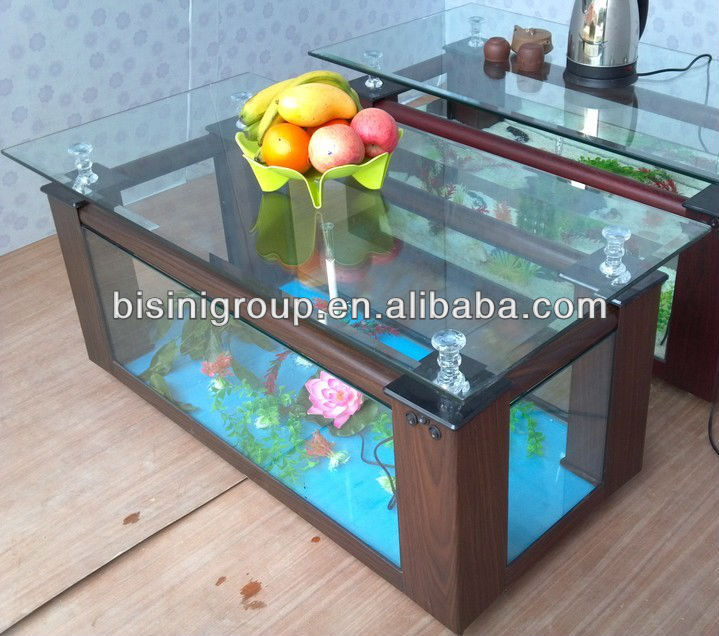 Bisiniオーバル魚タンク/水族館テーブル( bf09- 41033)問屋・仕入れ・卸・卸売り